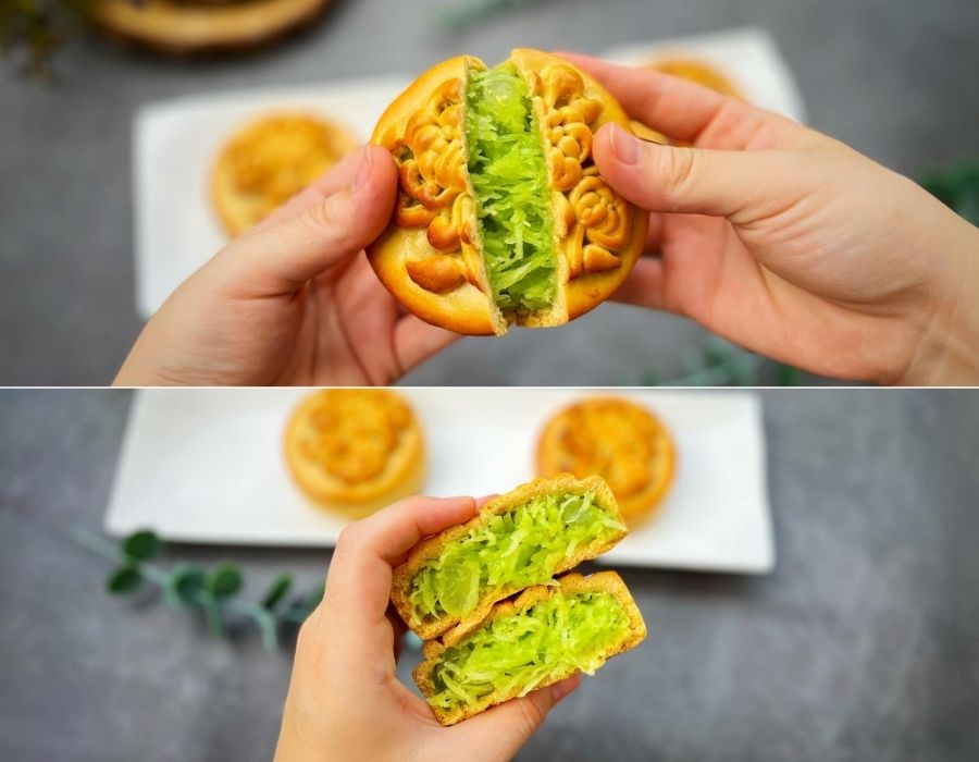 Bánh thơm ngoài dẻo trong